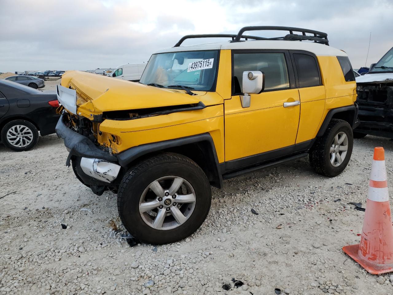 TOYOTA FJ CRUISER 2007