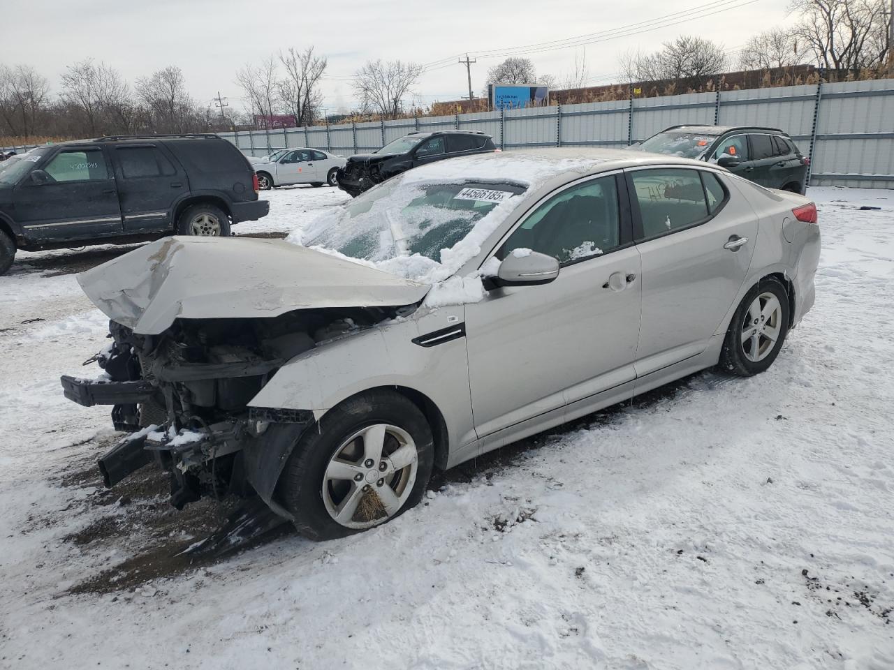 KIA OPTIMA LX 2015