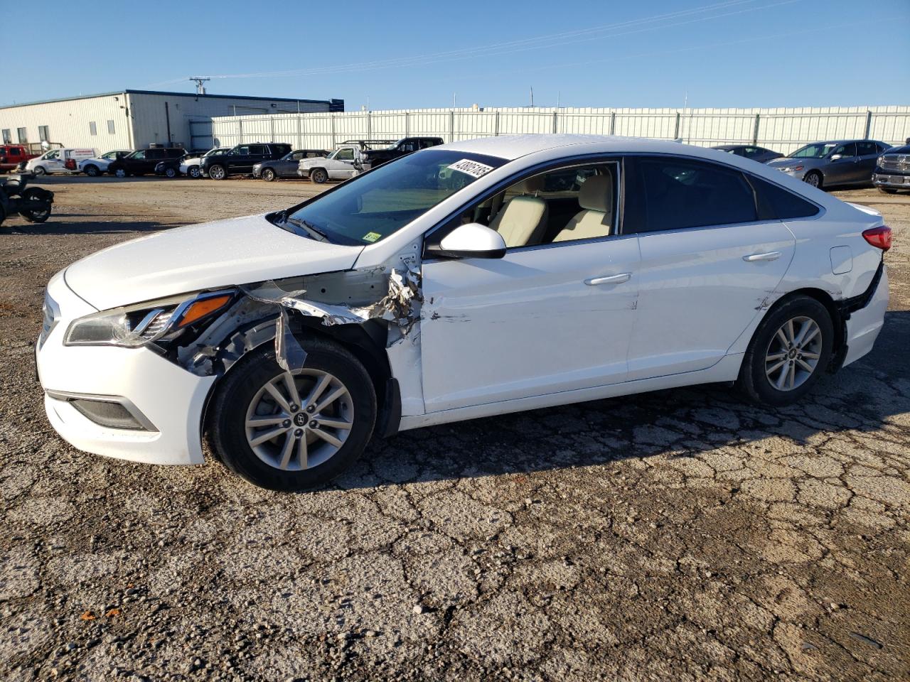 HYUNDAI SONATA SE 2017