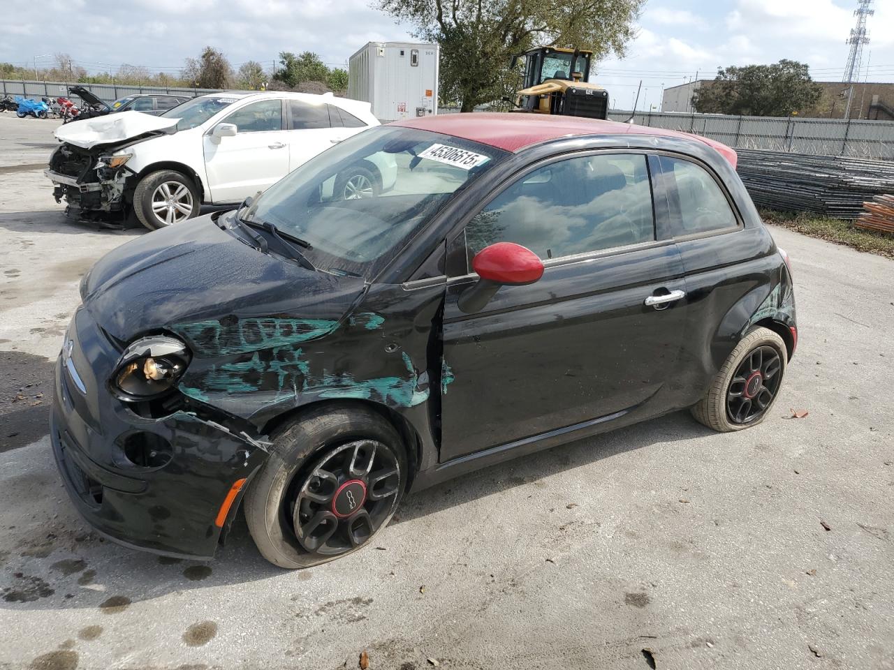 FIAT 500 POP 2015