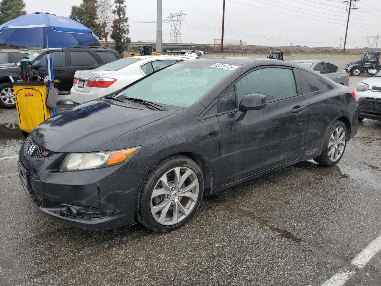 HONDA CIVIC SI 2012