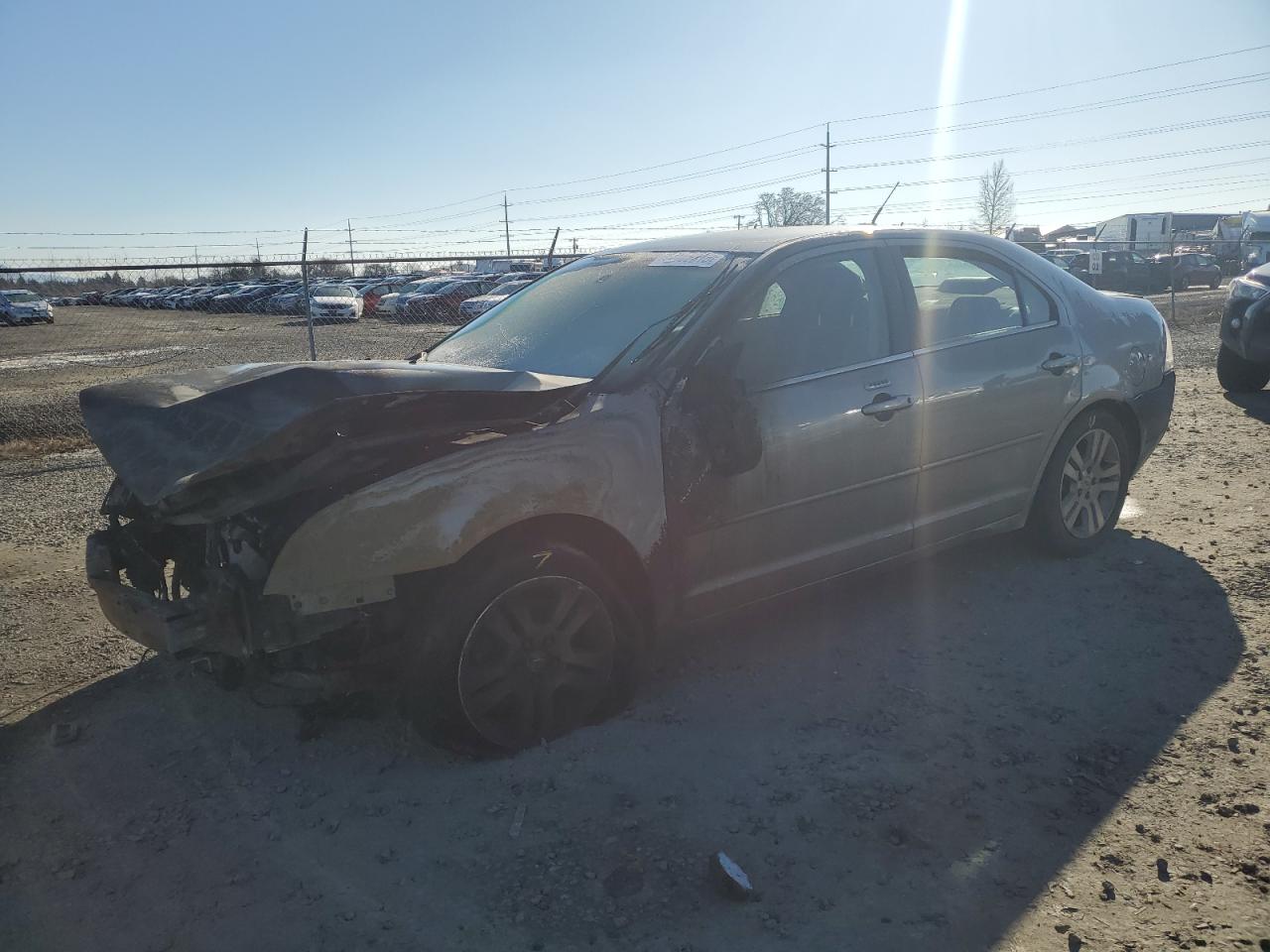 FORD FUSION SEL 2008