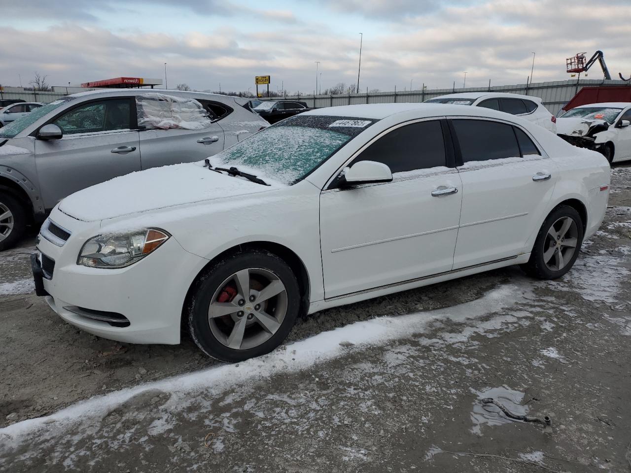 CHEVROLET MALIBU 1LT 2012