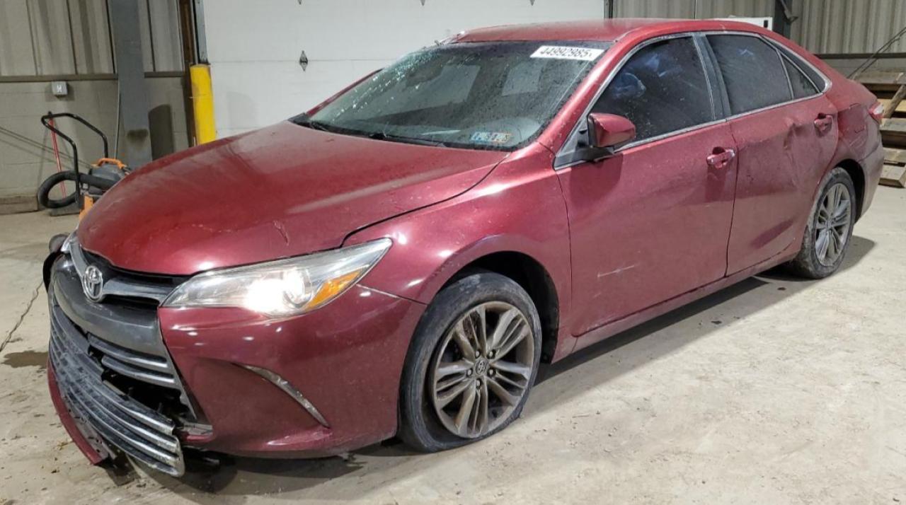 TOYOTA CAMRY LE 2015