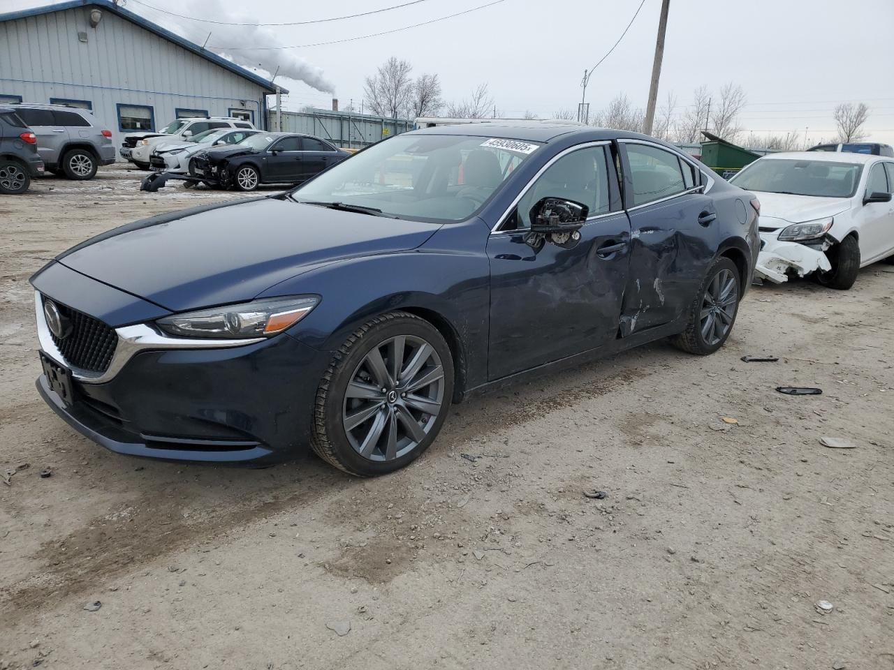 MAZDA 6 GRAND TO 2018