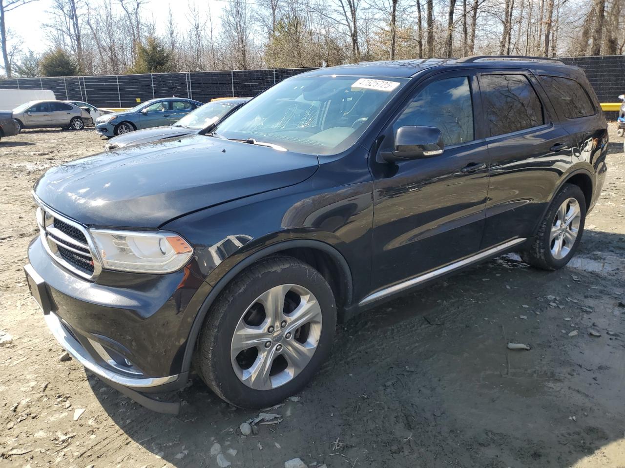 DODGE DURANGO LI 2014