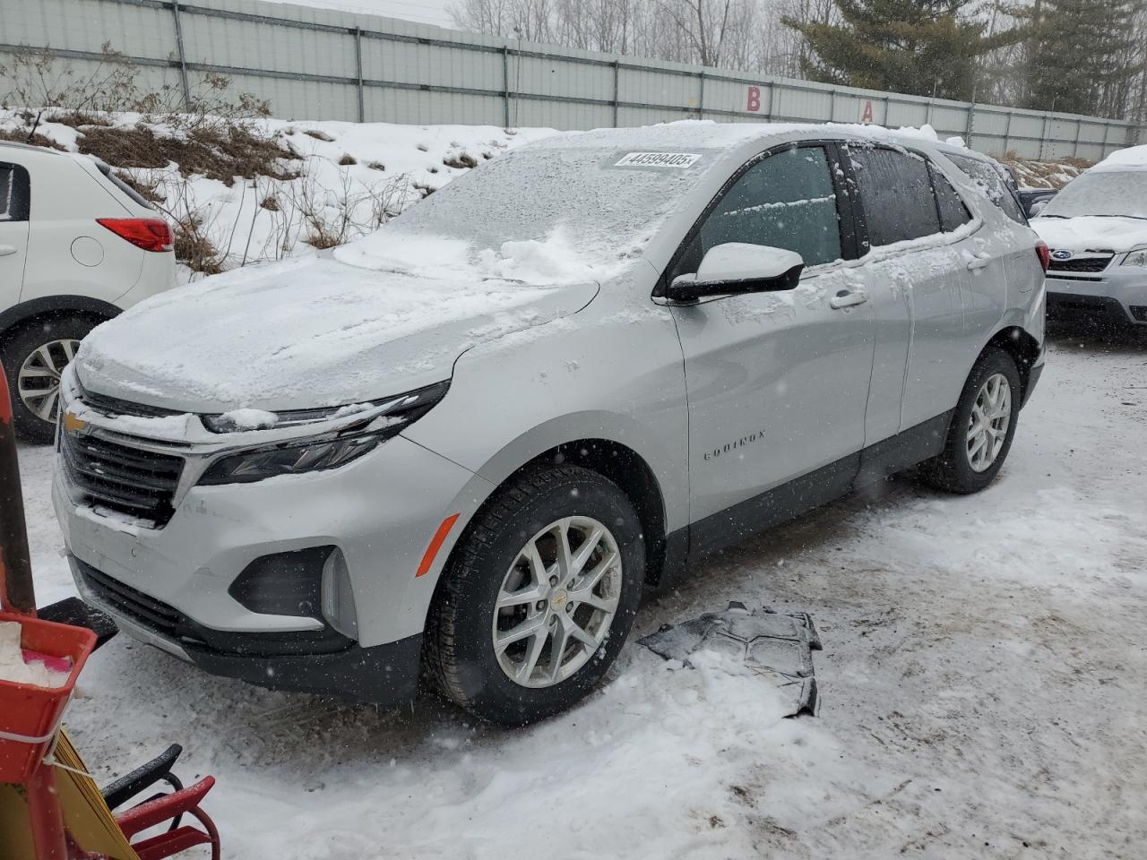 CHEVROLET EQUINOX LT 2022