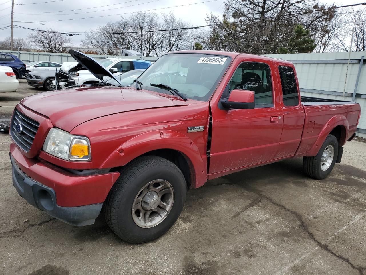 FORD RANGER SUP 2008