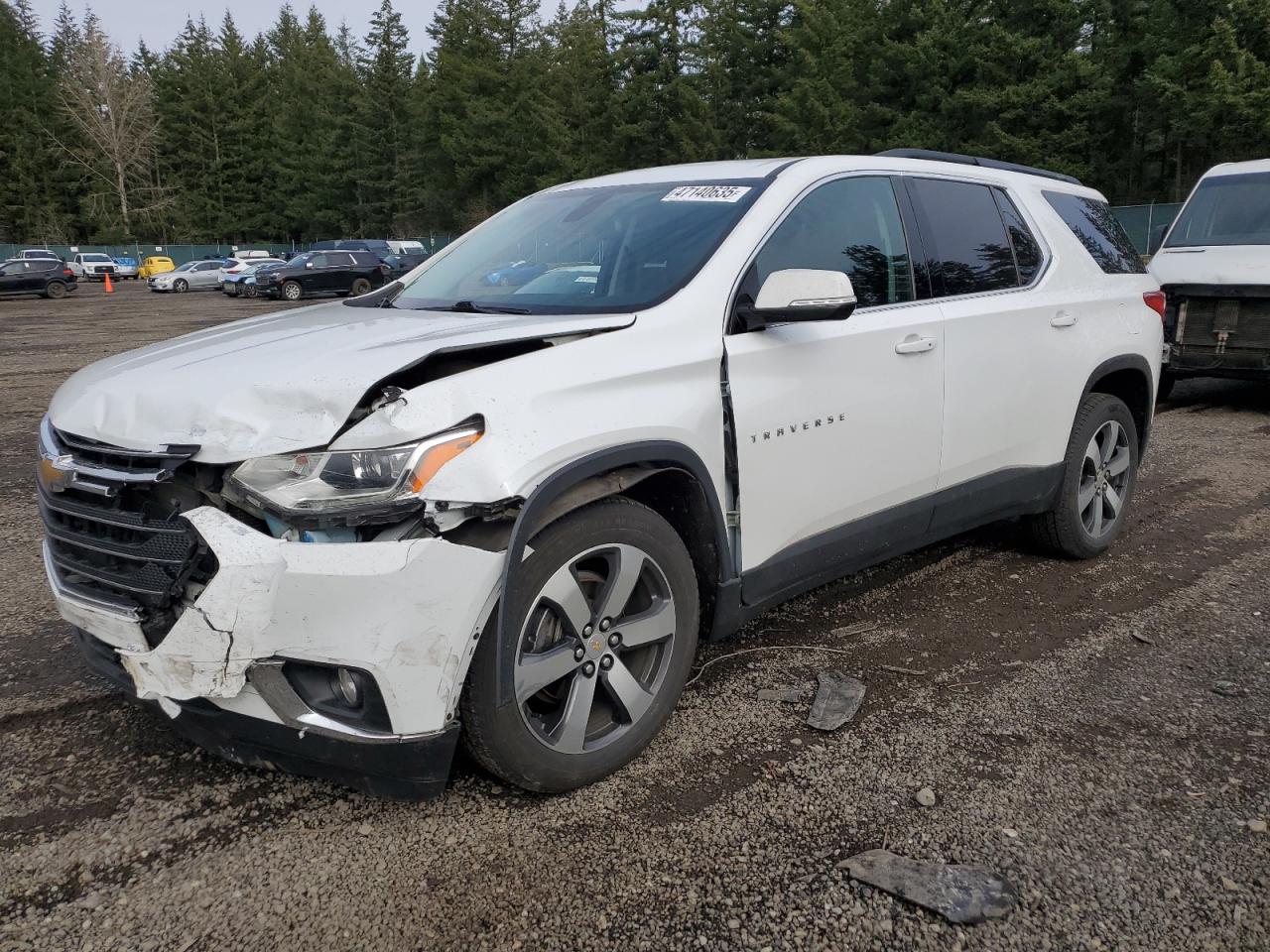 CHEVROLET TRAVERSE L 2019