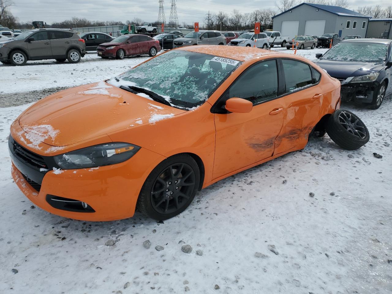 DODGE DART SXT 2014