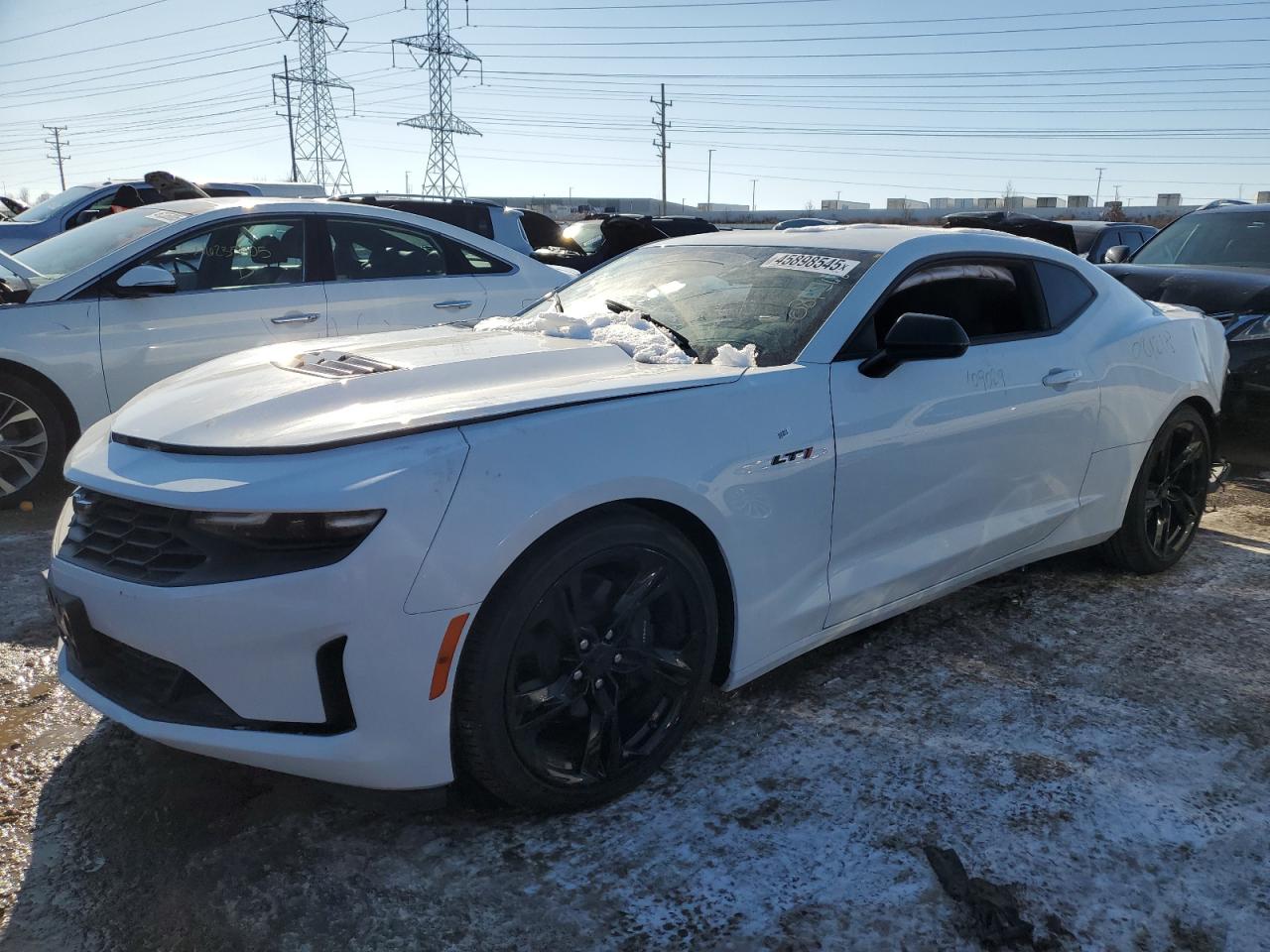 CHEVROLET CAMARO LT1 2022