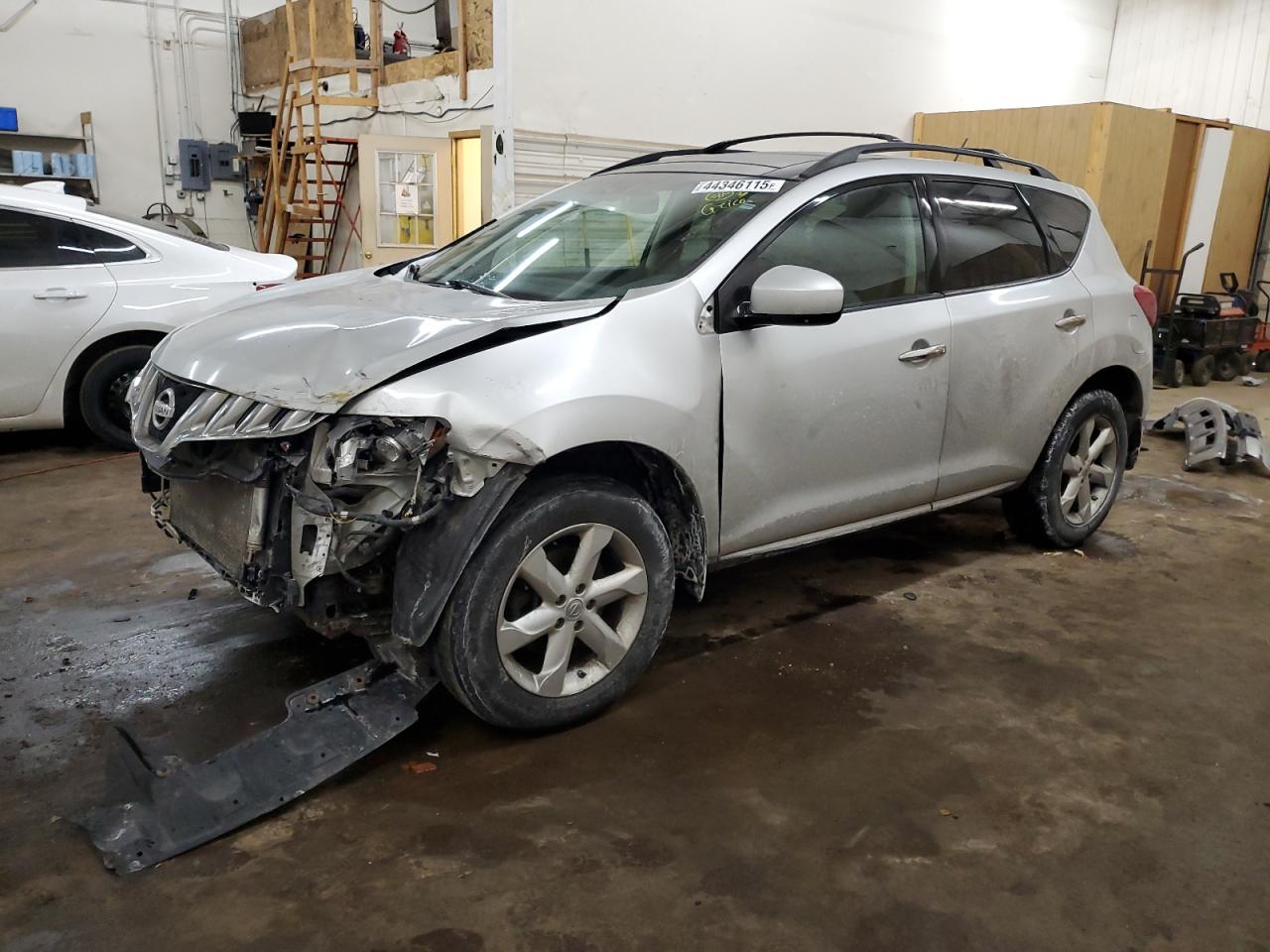 NISSAN MURANO S 2010