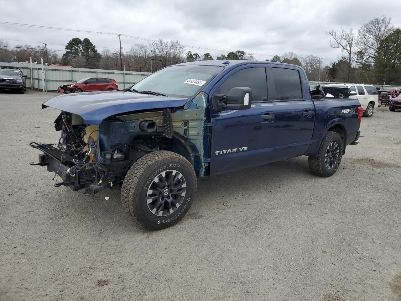 NISSAN TITAN 2018