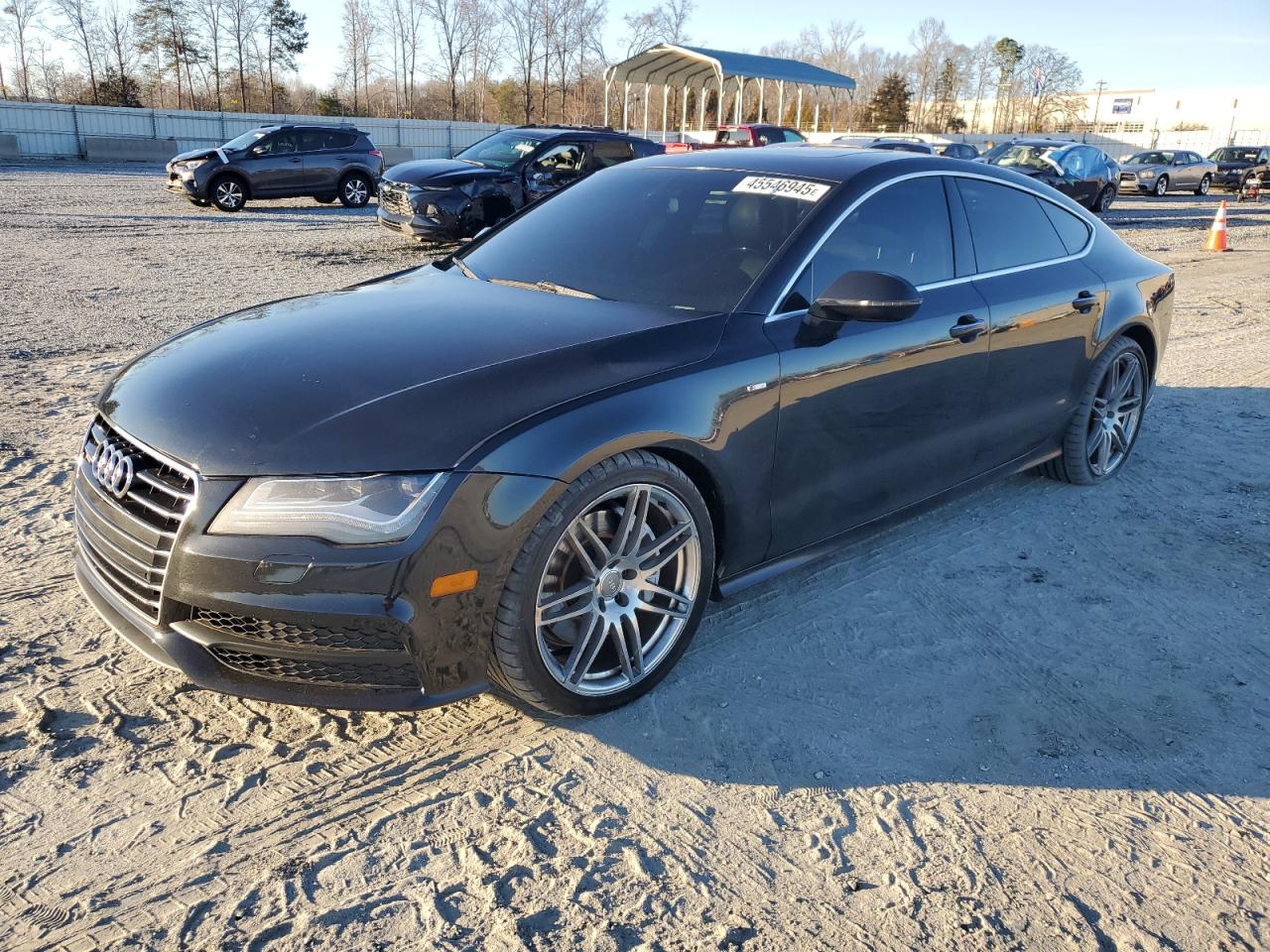 AUDI A7 PRESTIG 2012
