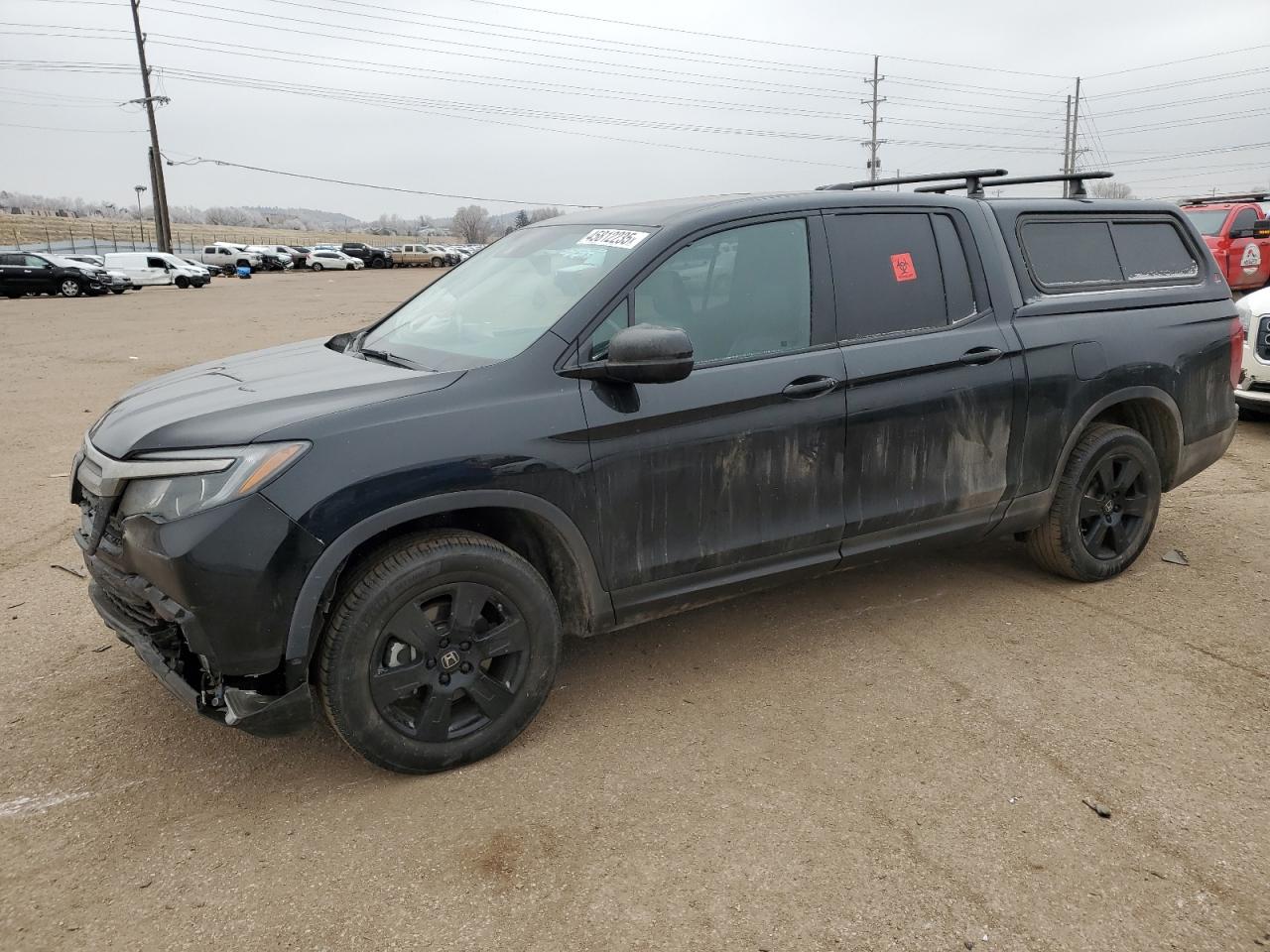 HONDA RIDGELINE 2020