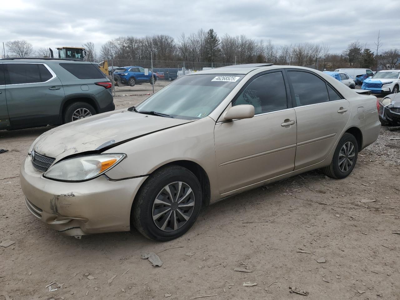 TOYOTA CAMRY LE 2004