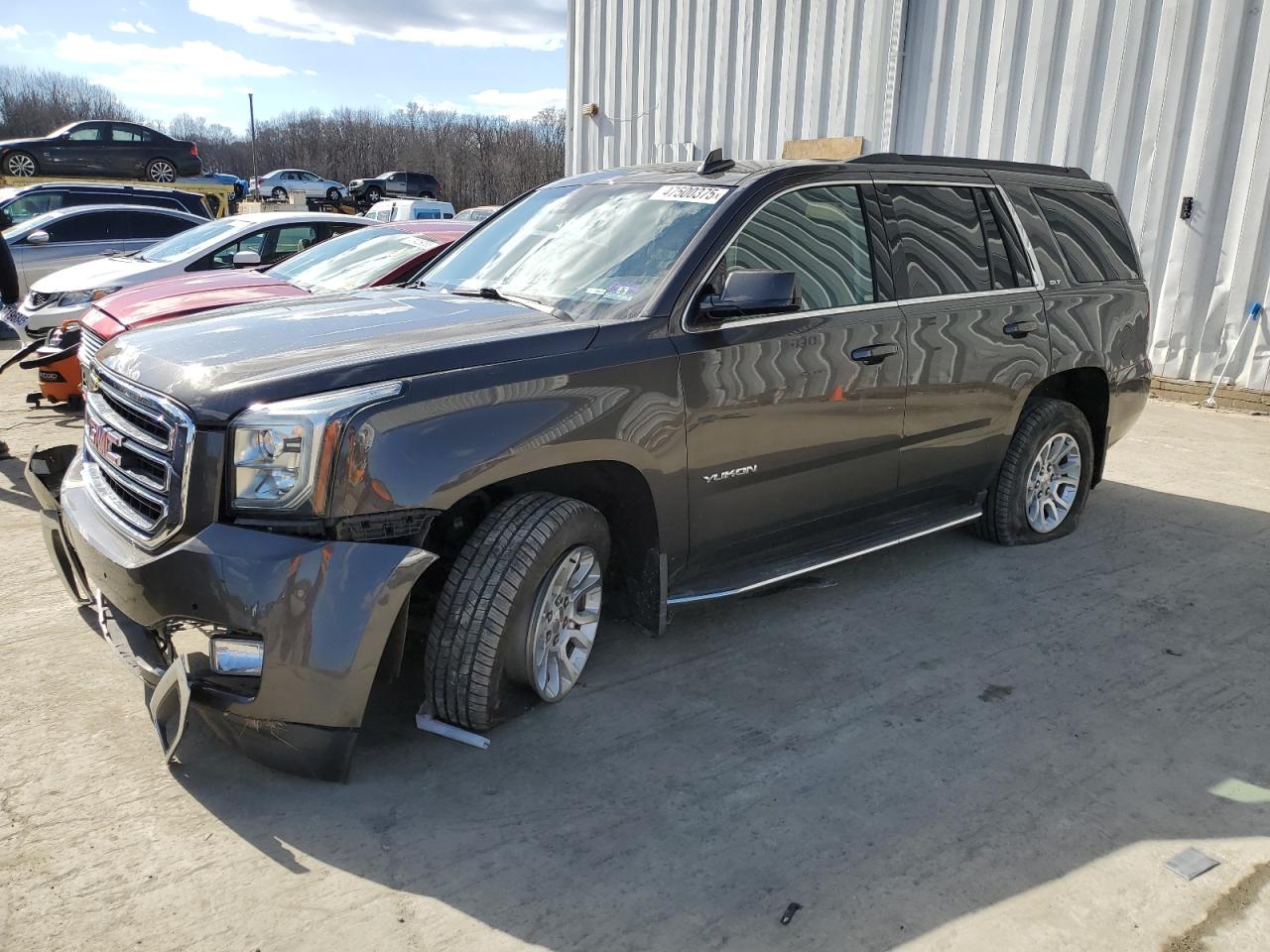 GMC YUKON SLT 2019
