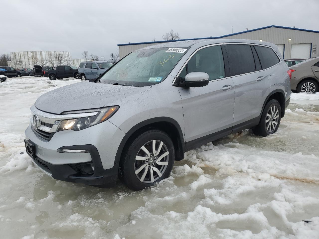 HONDA PILOT EXL 2022
