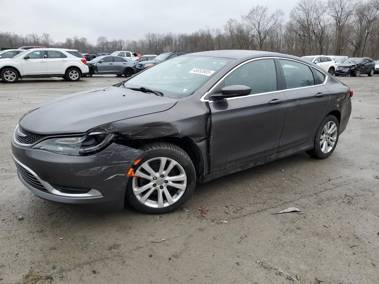 CHRYSLER 200 LIMITE 2015