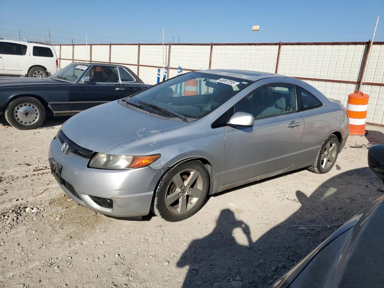HONDA CIVIC EX 2008
