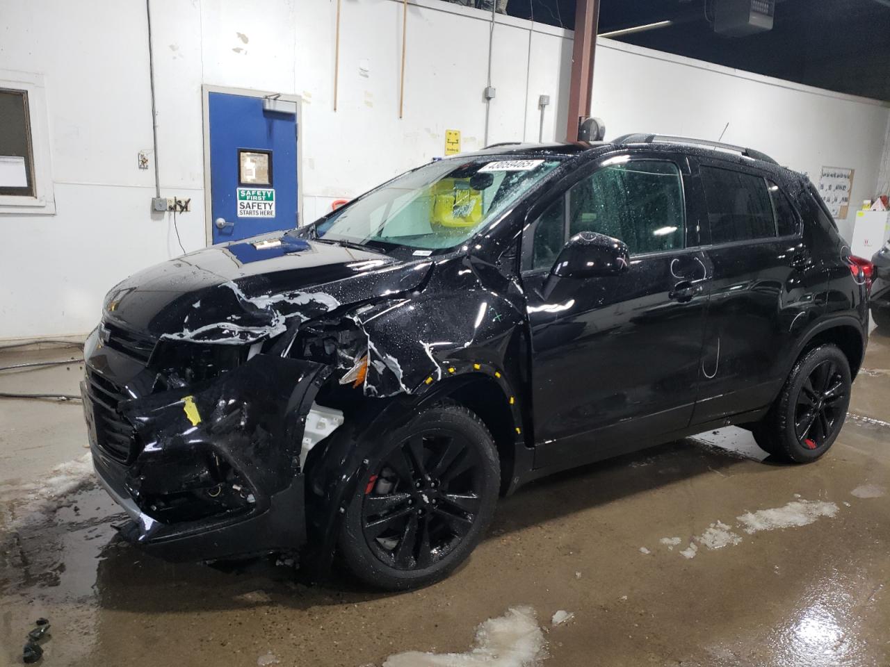 CHEVROLET TRAX 1LT 2021