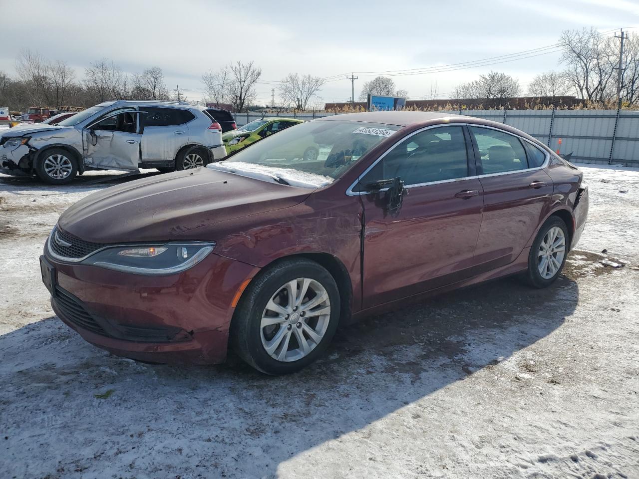 CHRYSLER 200 LX 2016