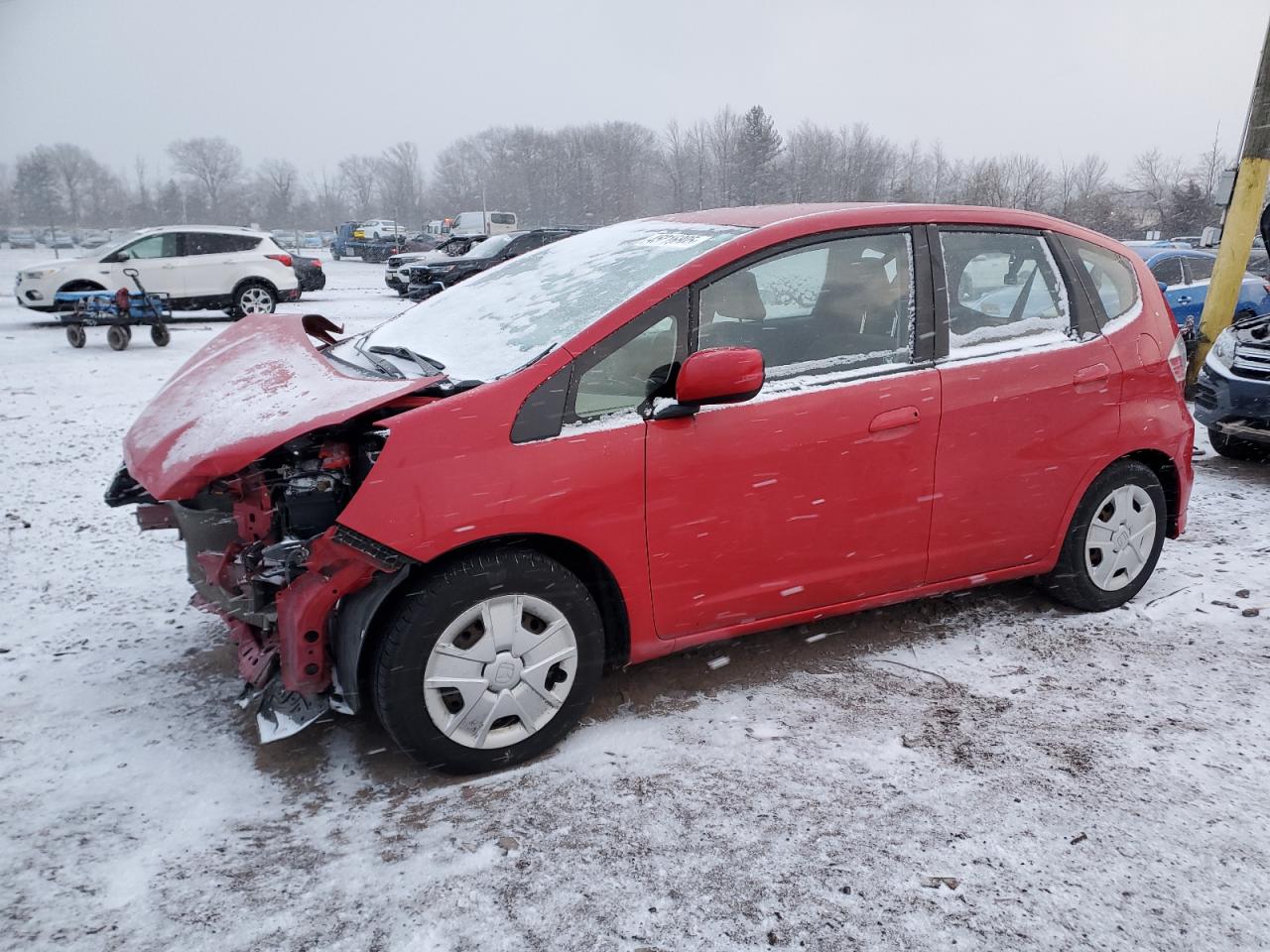 HONDA FIT 2013