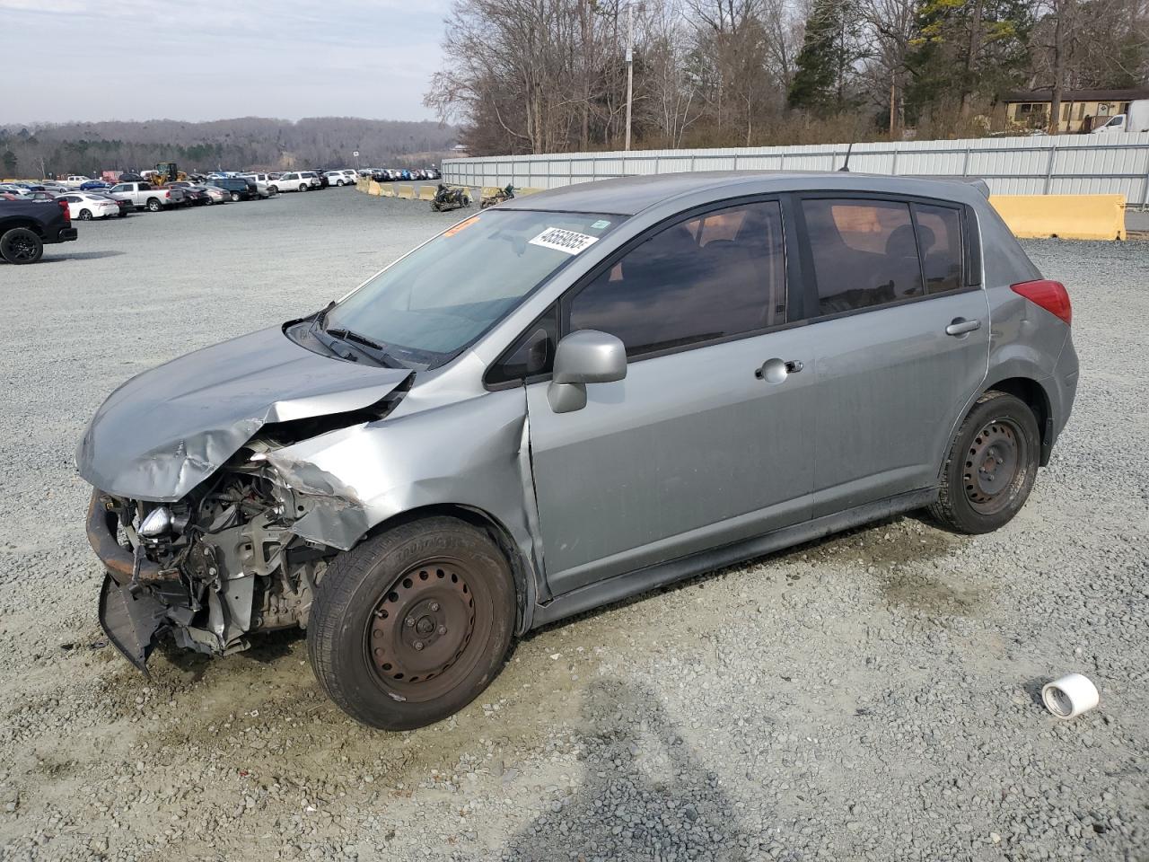 NISSAN VERSA S 2008