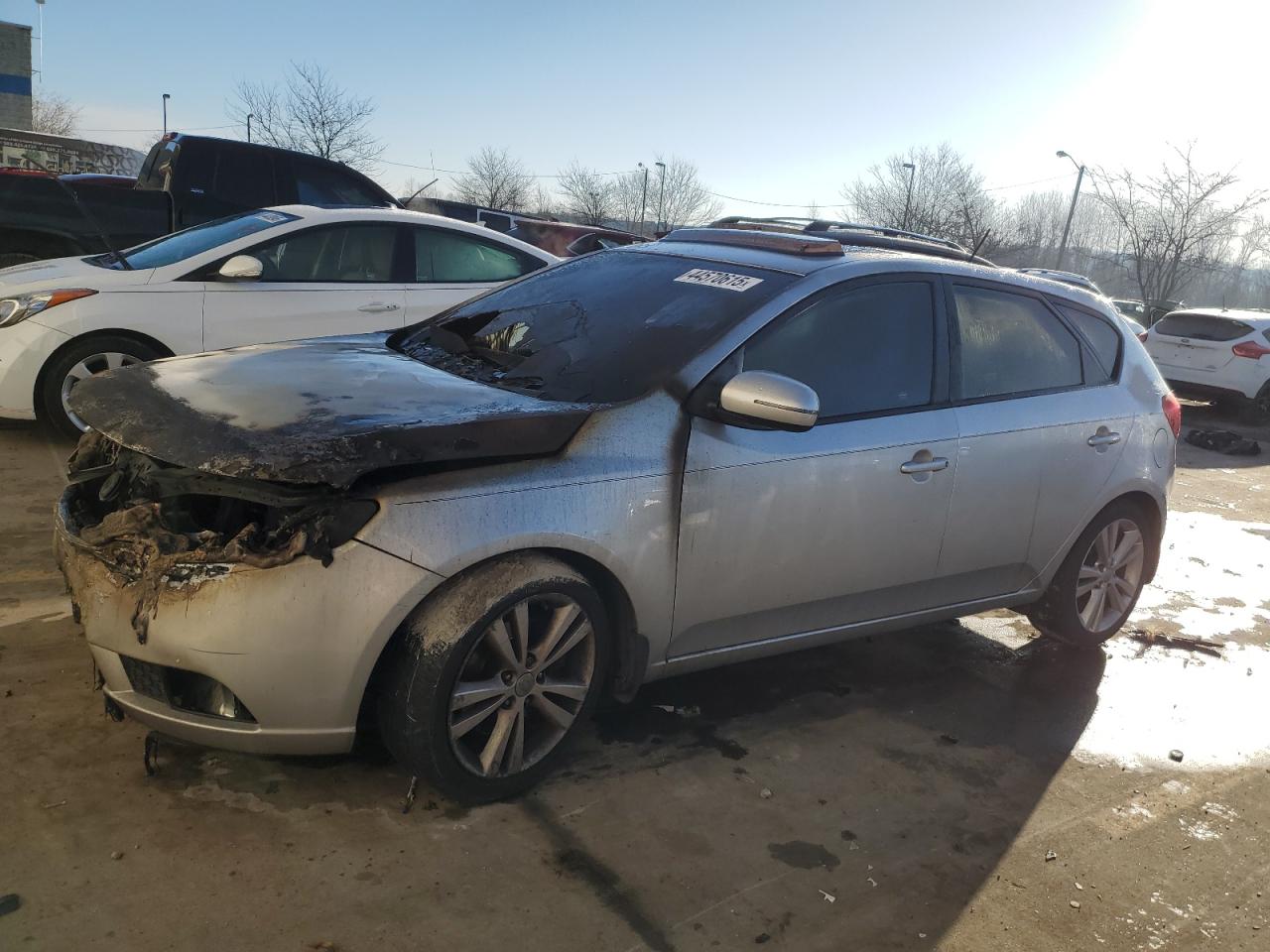 KIA FORTE SX 2012
