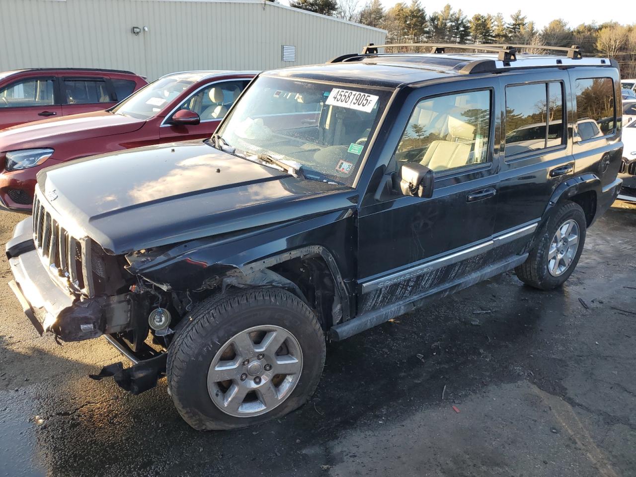JEEP COMMANDER 2006