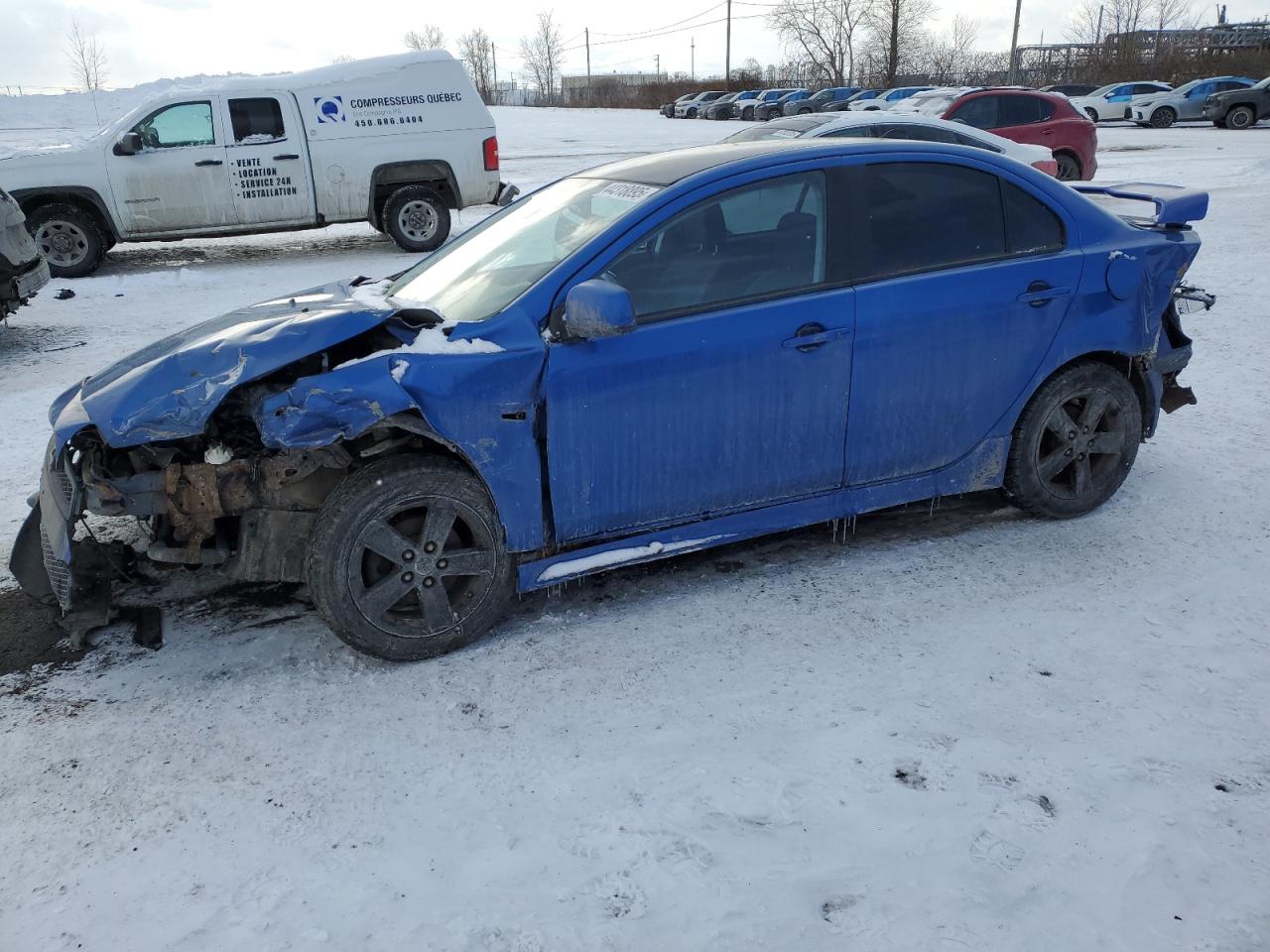 MITSUBISHI LANCER ES/ 2009