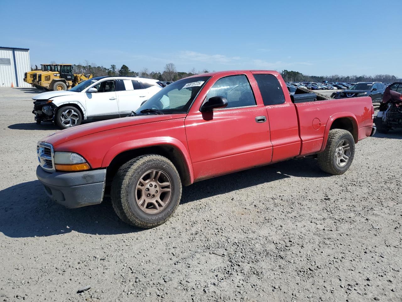 DODGE DAKOTA SXT 2004