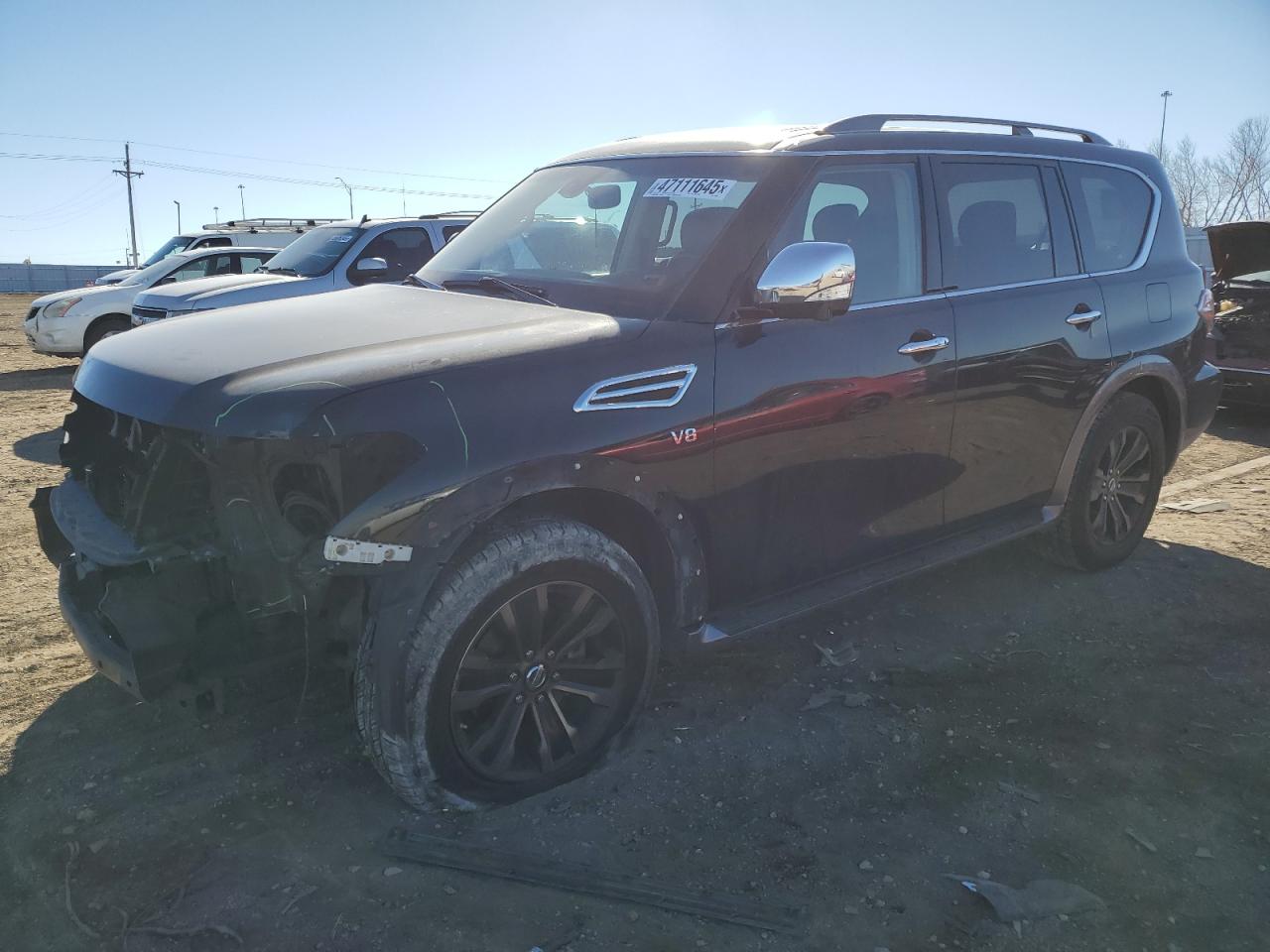 NISSAN ARMADA PLA 2017