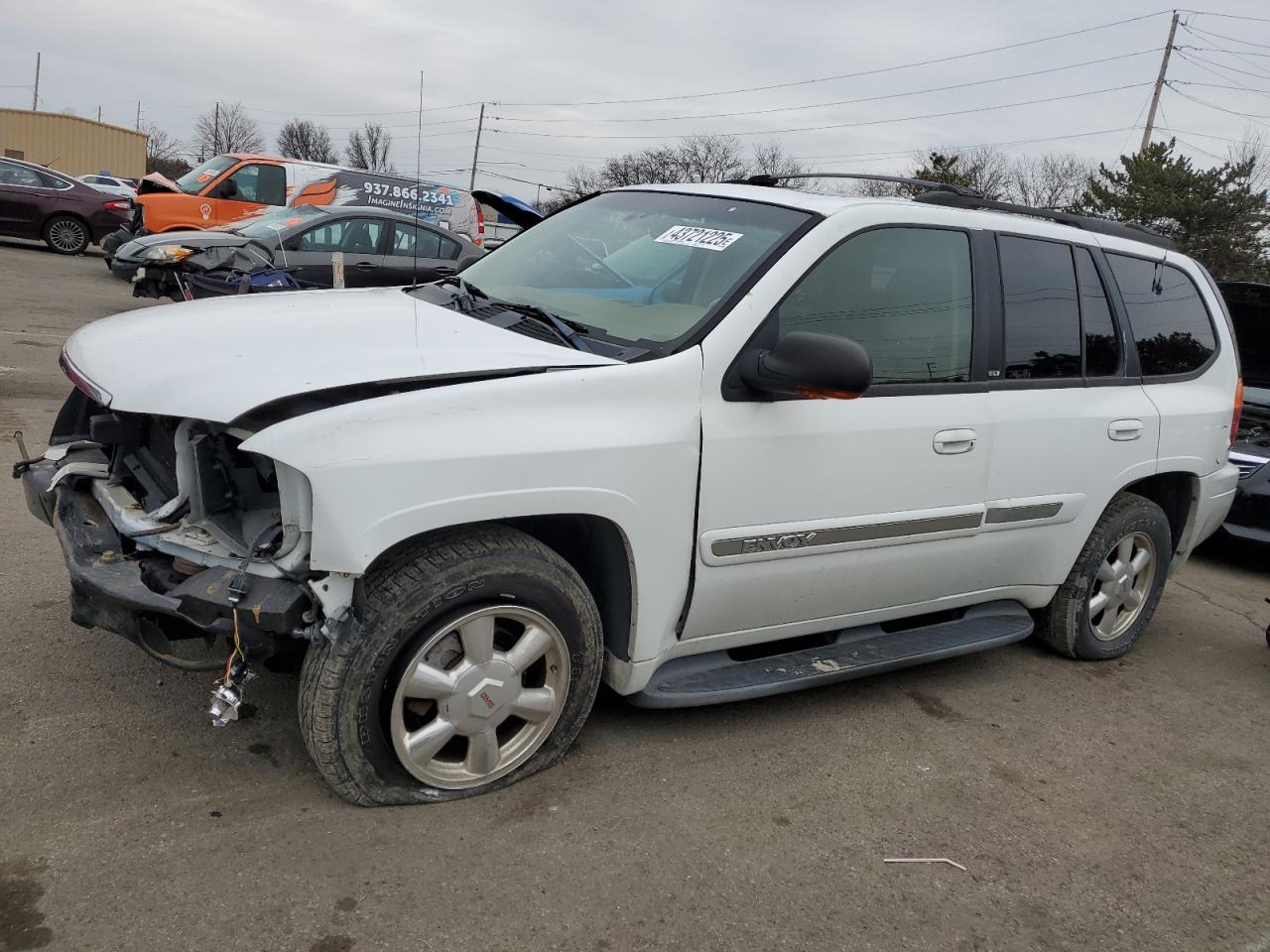 GMC ENVOY 2003