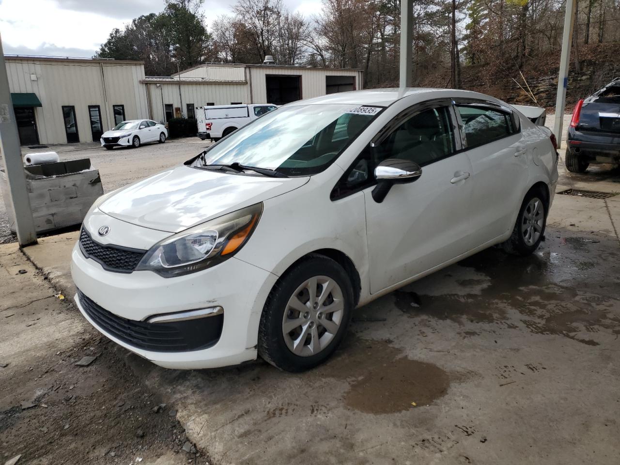 KIA RIO LX 2016