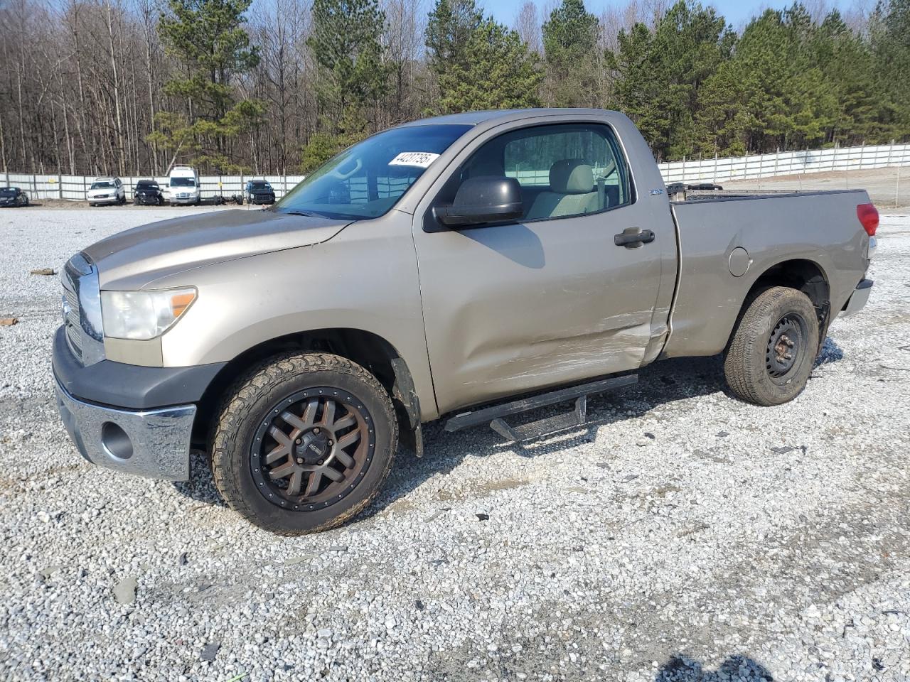 TOYOTA TUNDRA 2008