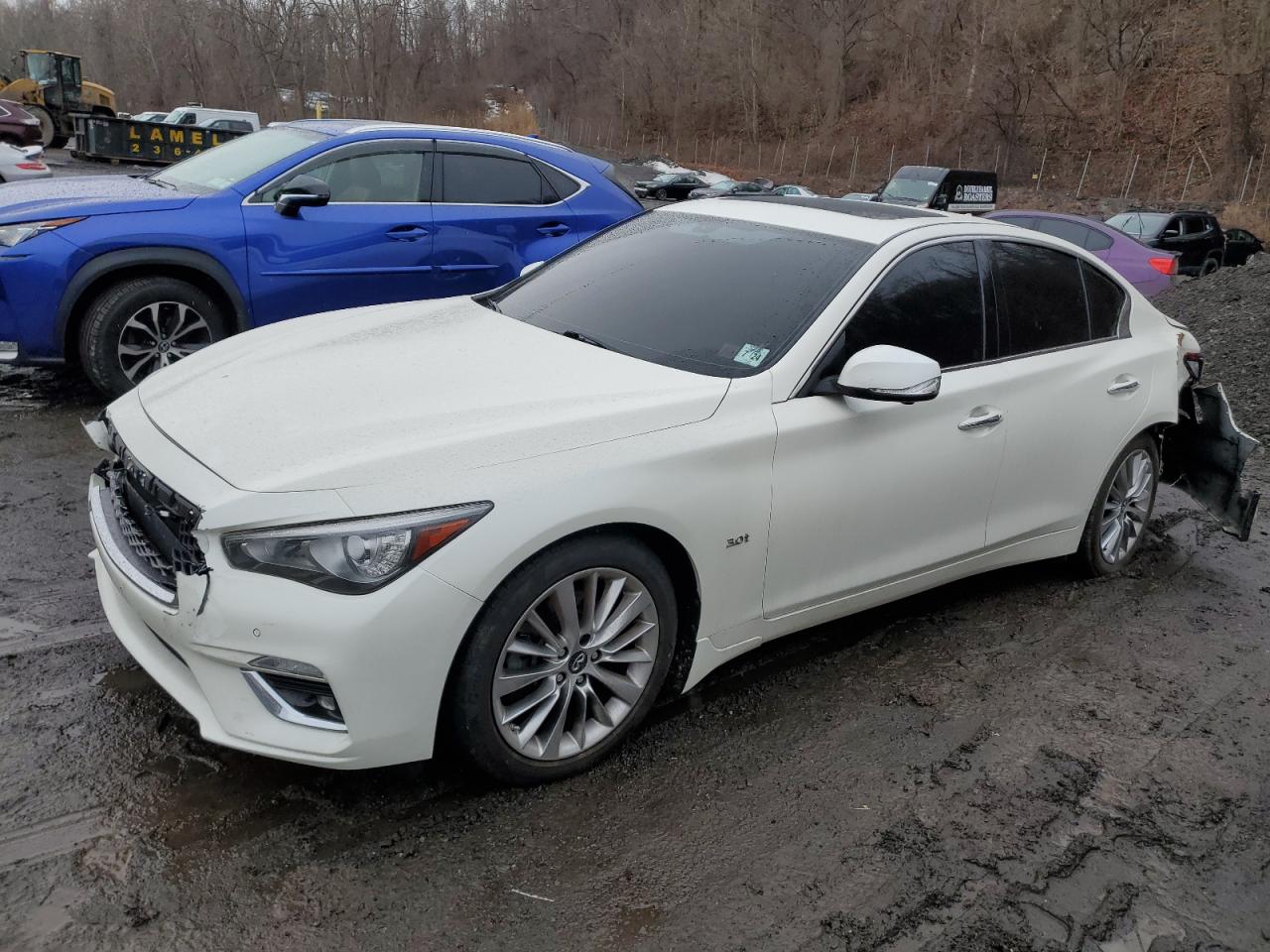 INFINITI Q50 LUXE 2019