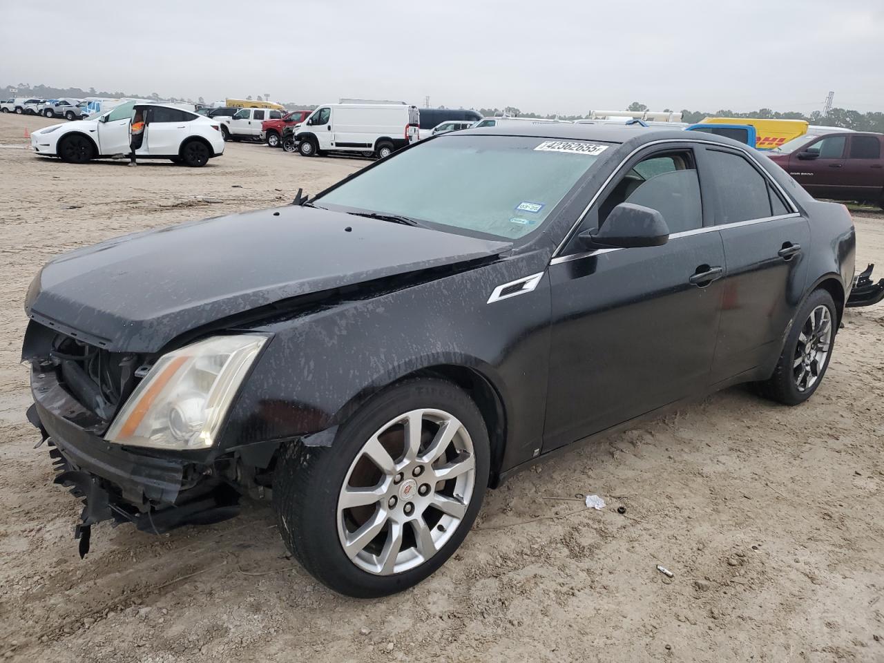 CADILLAC CTS 2008