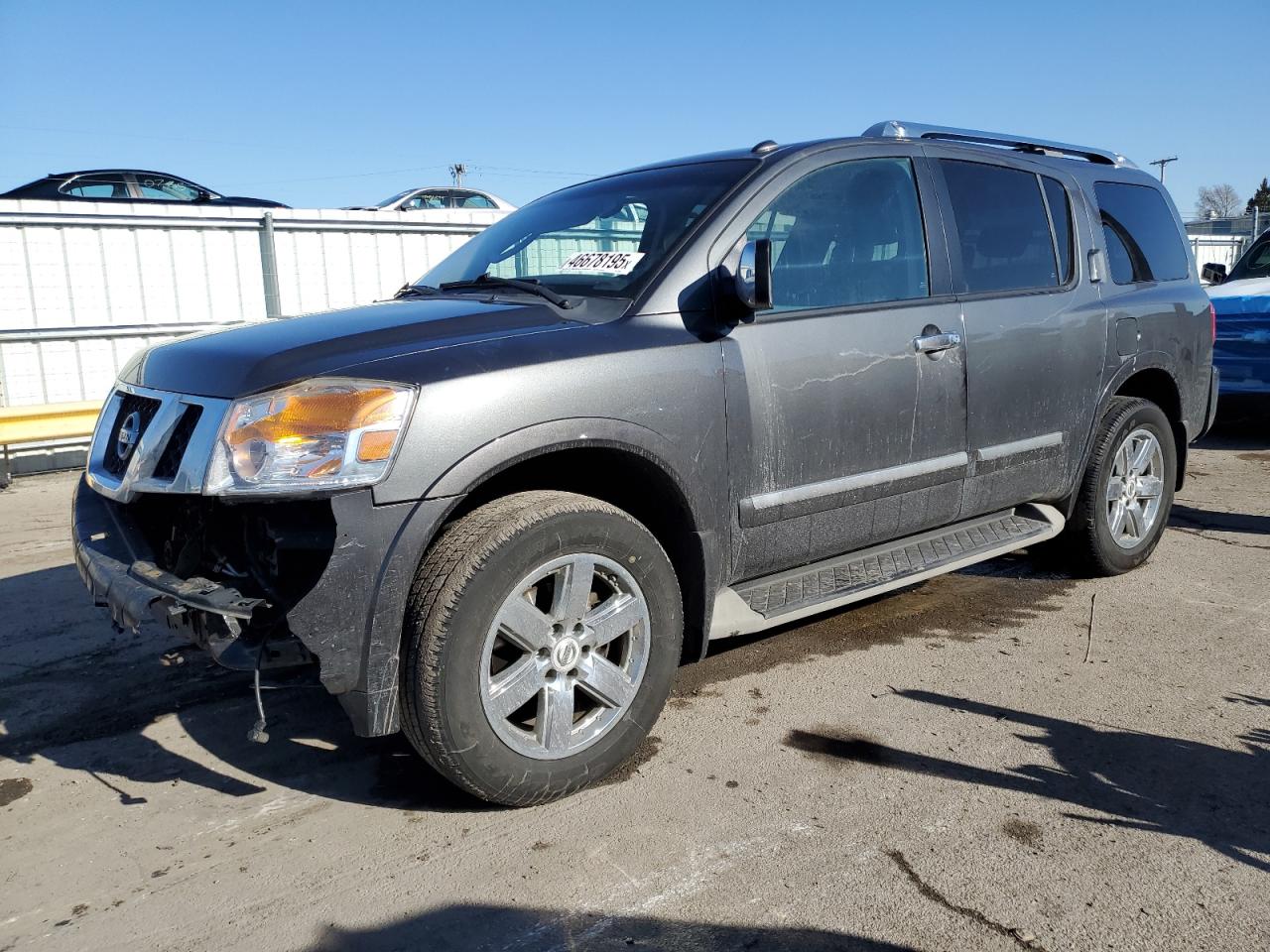 NISSAN ARMADA PLA 2011