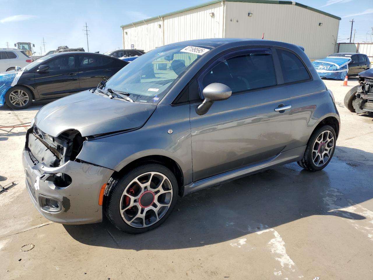 FIAT 500 SPORT 2012