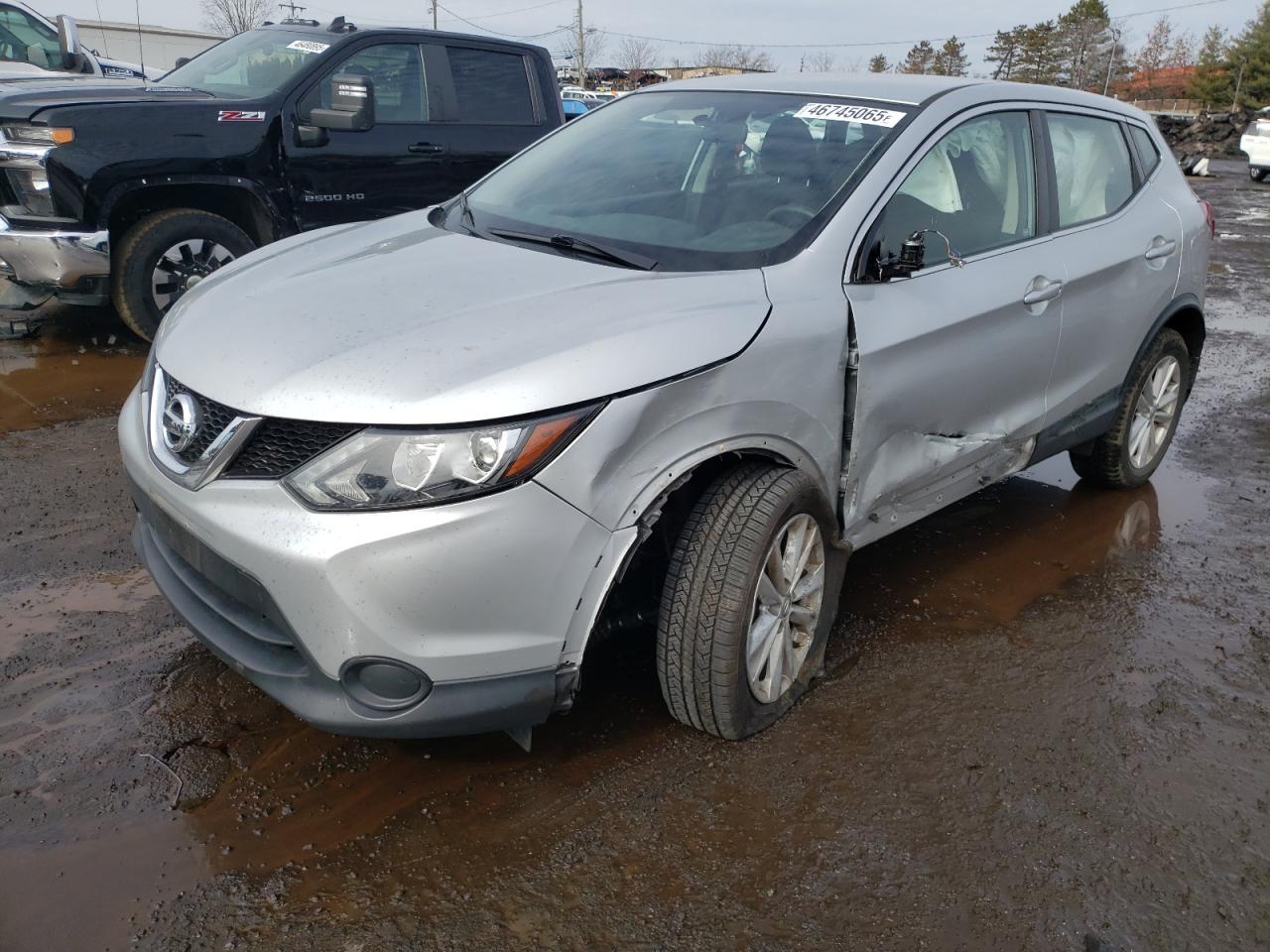 NISSAN ROGUE SPOR 2017