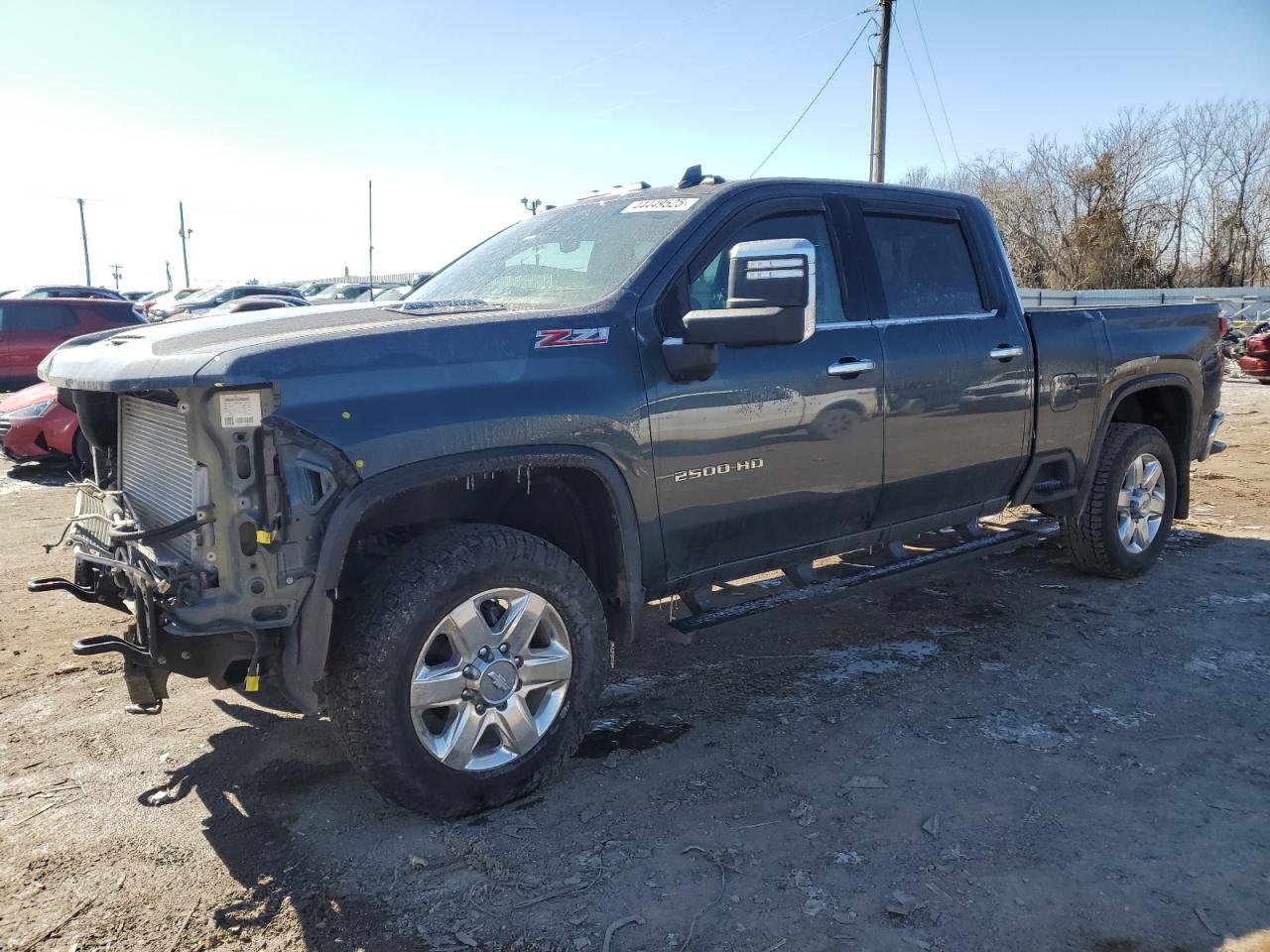 CHEVROLET SILVERADO 2020