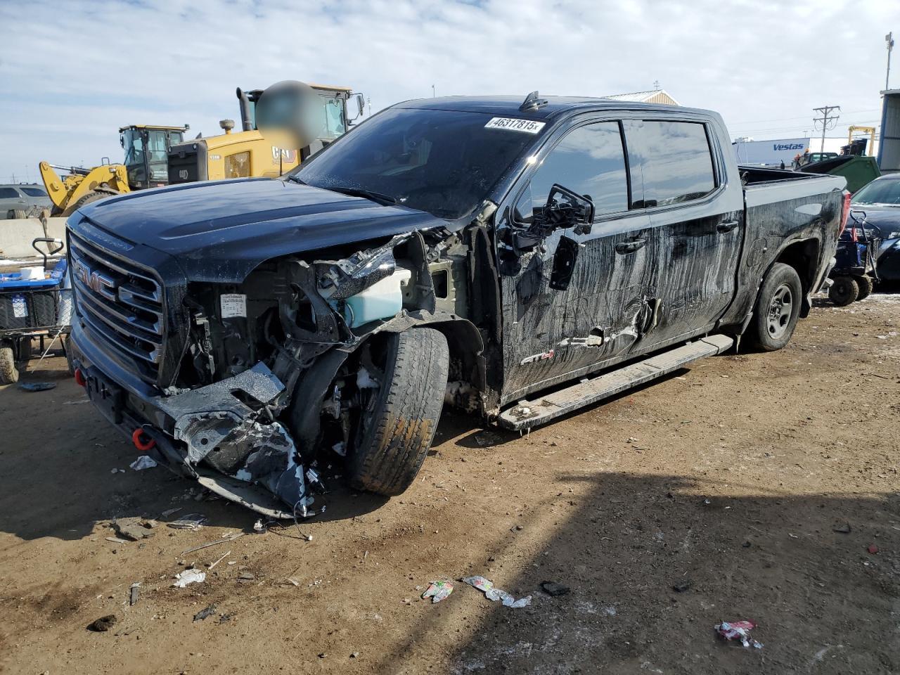 GMC SIERRA K15 2021