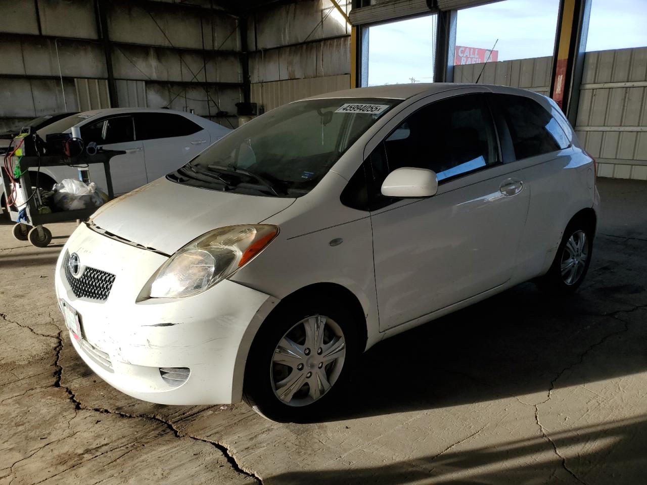 TOYOTA YARIS 2008