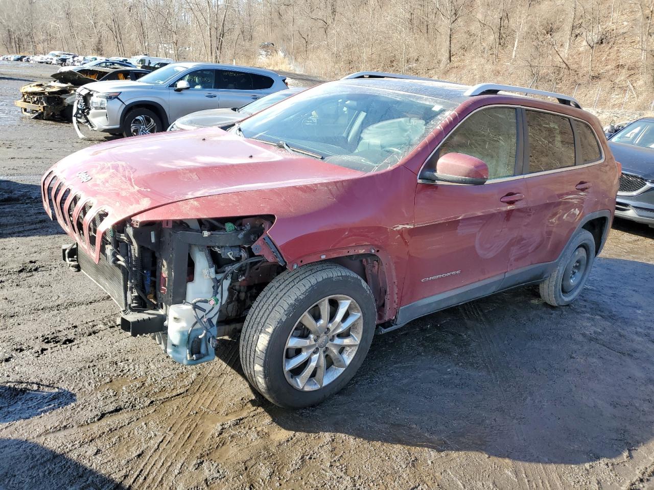 JEEP CHEROKEE L 2014