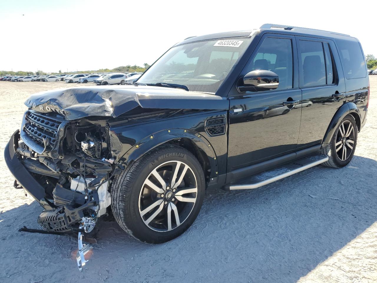 LAND ROVER LR4 HSE LU 2016
