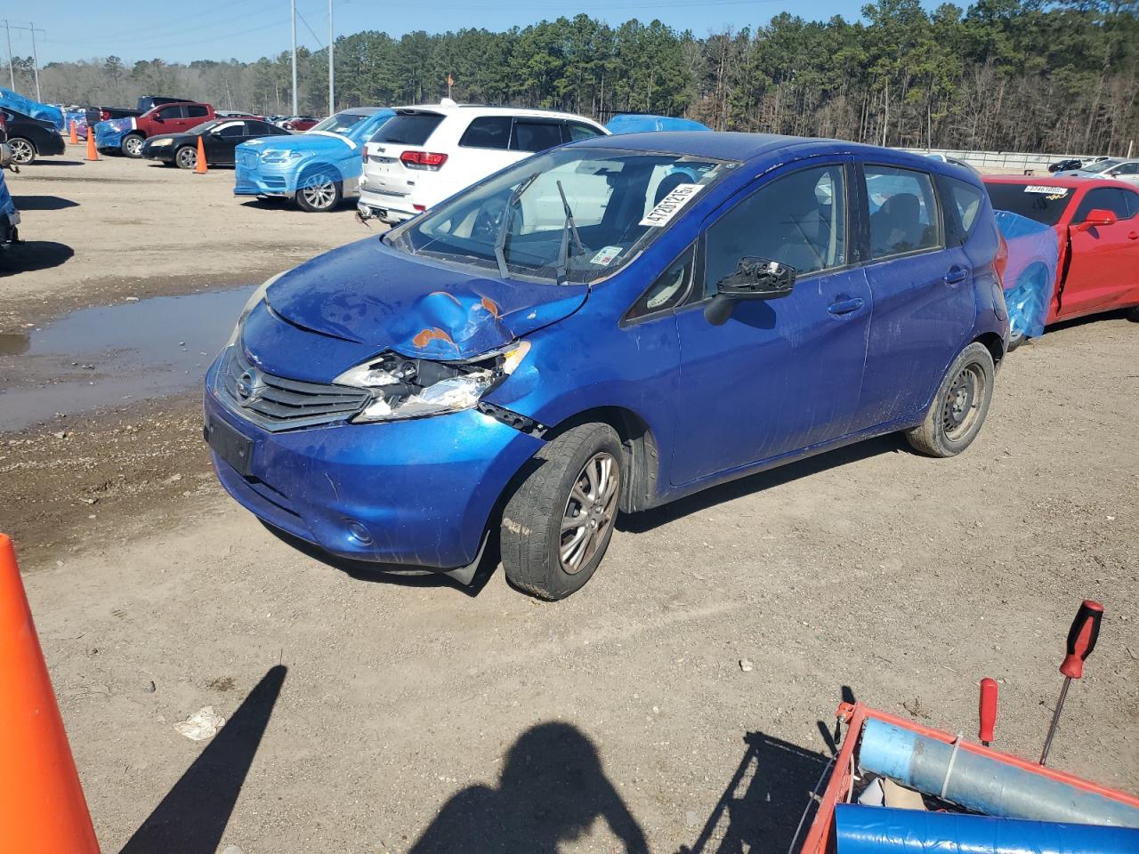 NISSAN VERSA NOTE 2015