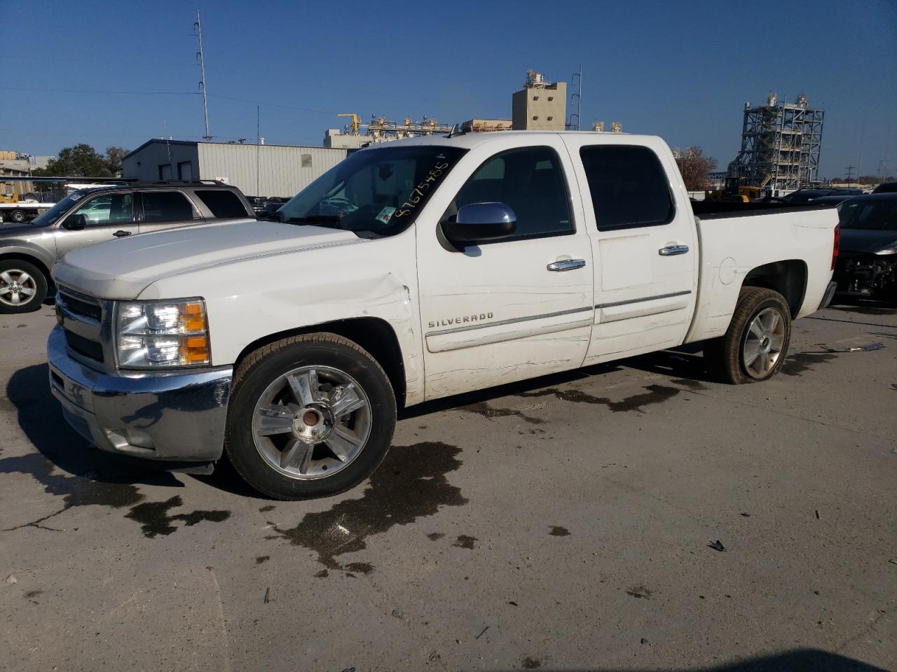 CHEVROLET SILVERADO 2013