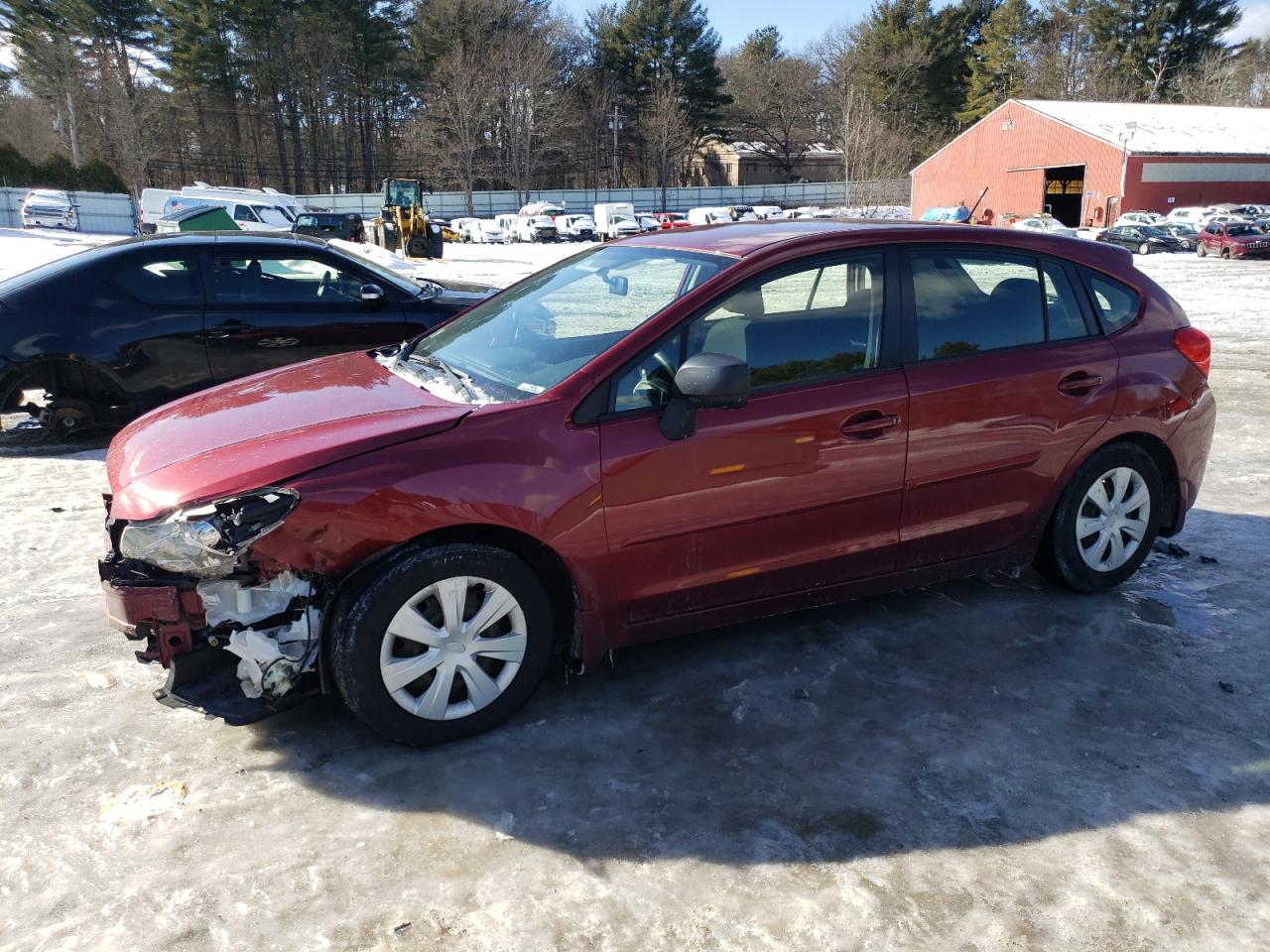 SUBARU IMPREZA 2013