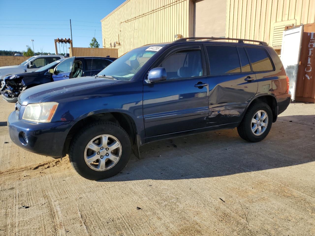 TOYOTA HIGHLANDER 2002